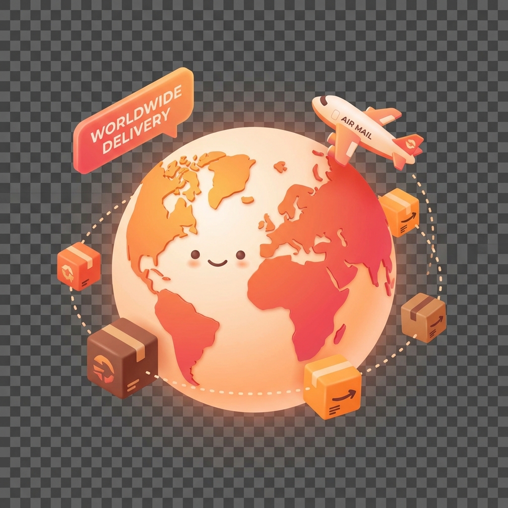 PRODUCTS FROM AROUND THE WORLD